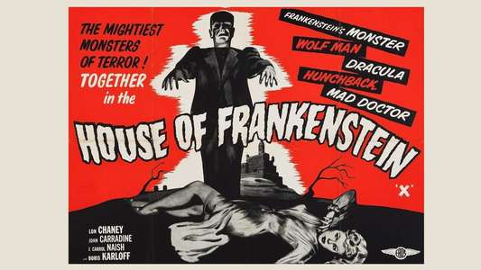 House of Frankenstein - Backdrop