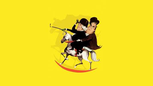 Murder at the Gallop - Backdrop