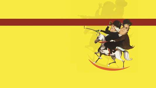 Murder at the Gallop - Backdrop
