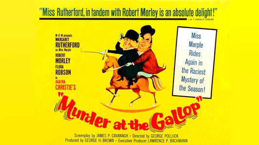 Murder at the Gallop - Backdrop