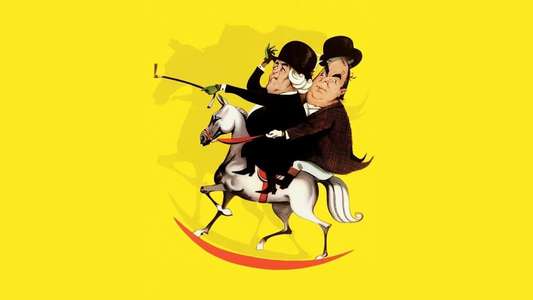 Murder at the Gallop - Backdrop