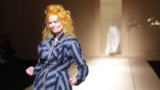 Westwood: Punk  Icon  Activist - Backdrop