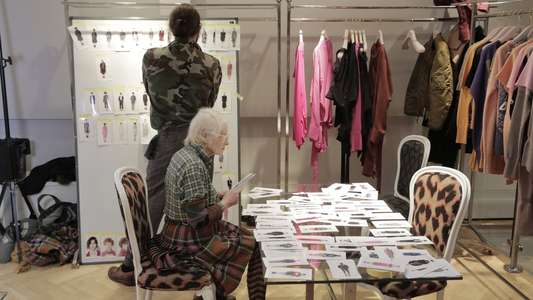 Westwood: Punk  Icon  Activist - Backdrop