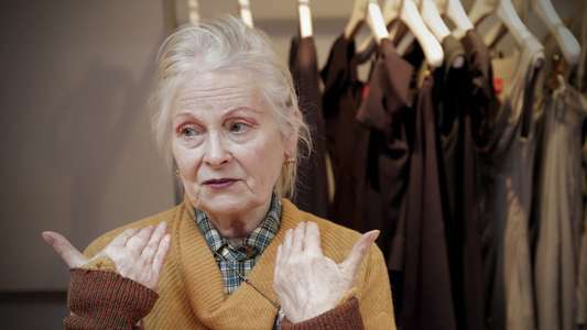 Westwood: Punk  Icon  Activist - Backdrop