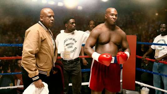 Big George Foreman: The Miraculous Story of the Once and Future Heavyweight Champion of the World - Backdrop