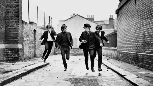 A Hard Day's Night - Backdrop