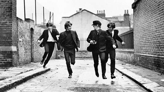 A Hard Day's Night - Backdrop
