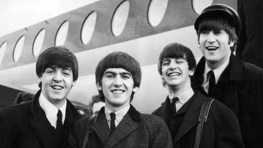 A Hard Day's Night - Backdrop