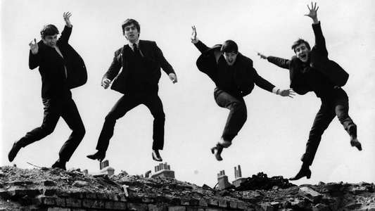 A Hard Day's Night - Backdrop