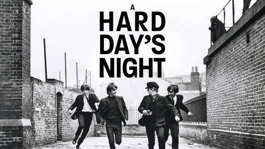 A Hard Day's Night - Backdrop