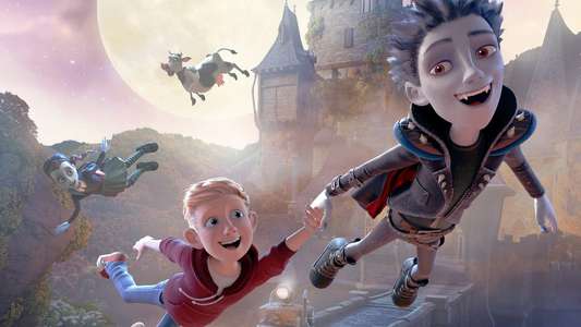 The Little Vampire 3D - Backdrop