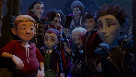 The Little Vampire 3D - Backdrop