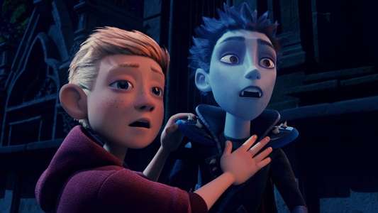 The Little Vampire 3D - Backdrop