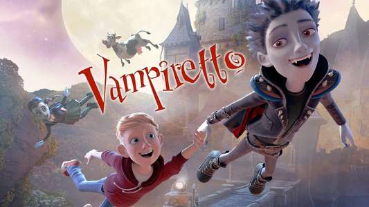 The Little Vampire 3D - Backdrop
