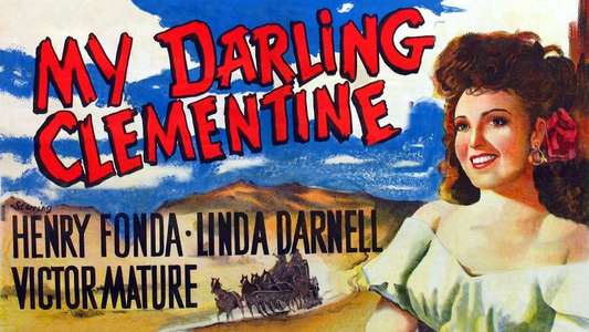 My Darling Clementine - Backdrop