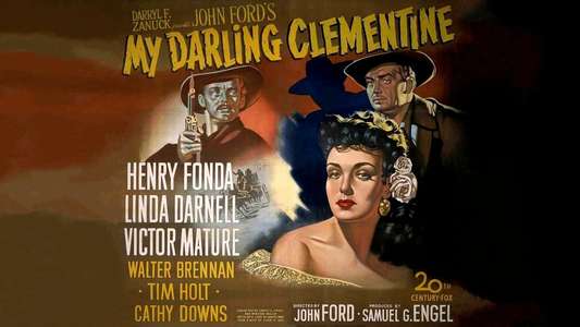My Darling Clementine - Backdrop