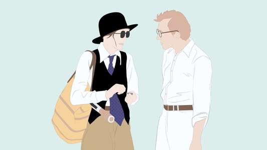 Annie Hall - Backdrop