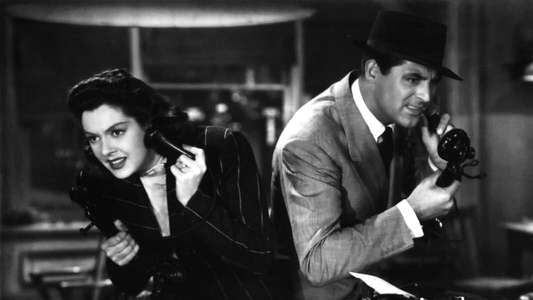 His Girl Friday - Backdrop