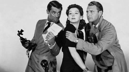 His Girl Friday - Backdrop