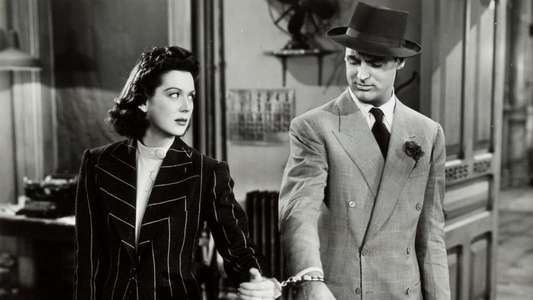 His Girl Friday - Backdrop