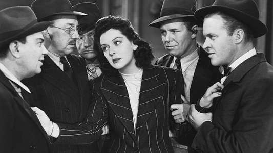 His Girl Friday - Backdrop