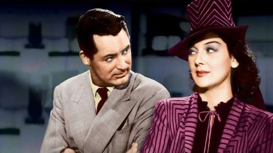 His Girl Friday - Backdrop