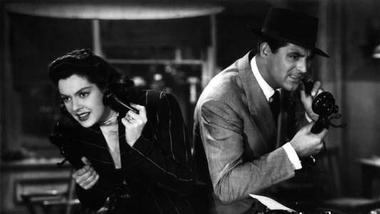 His Girl Friday - Backdrop