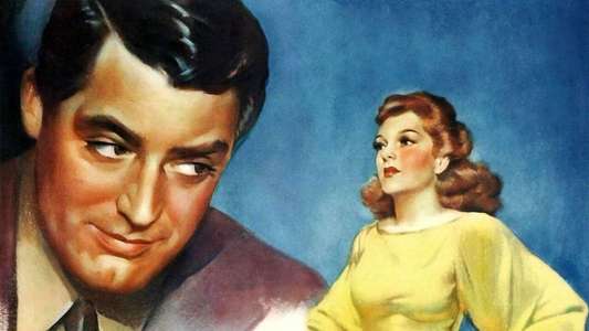 His Girl Friday - Backdrop