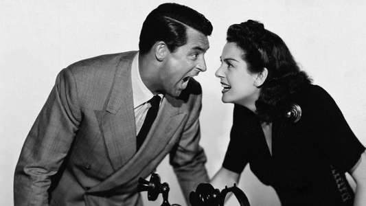 His Girl Friday - Backdrop