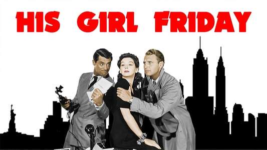 His Girl Friday - Backdrop