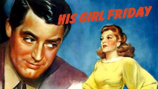 His Girl Friday - Backdrop