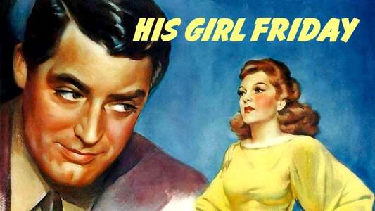 His Girl Friday - Backdrop