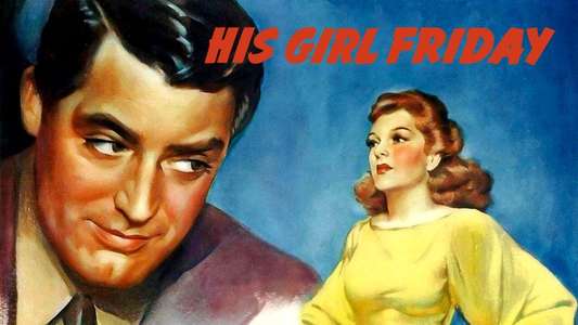 His Girl Friday - Backdrop