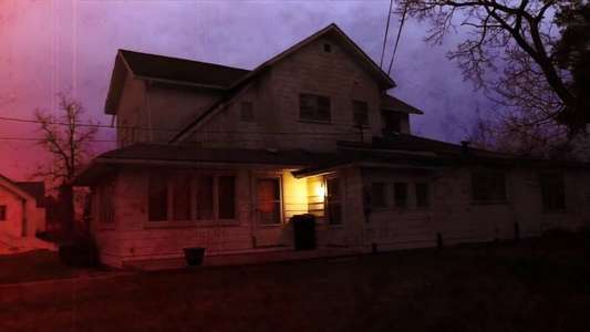 Demon House - Backdrop