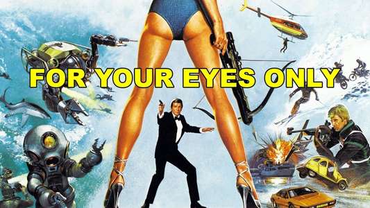 For Your Eyes Only - Backdrop