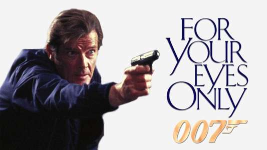 For Your Eyes Only - Backdrop