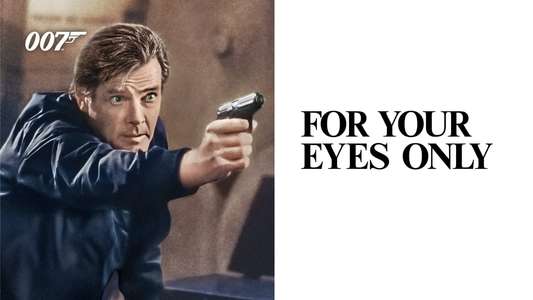 For Your Eyes Only - Backdrop