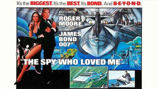 The Spy Who Loved Me - Backdrop