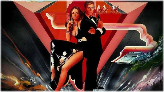 The Spy Who Loved Me - Backdrop
