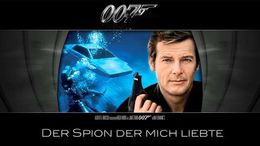 The Spy Who Loved Me - Backdrop