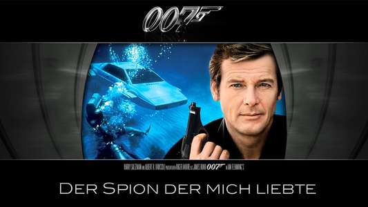 The Spy Who Loved Me - Backdrop