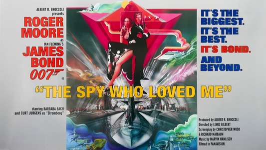 The Spy Who Loved Me - Backdrop
