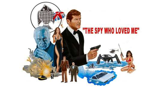 The Spy Who Loved Me - Backdrop