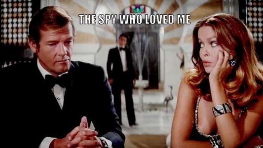 The Spy Who Loved Me - Backdrop