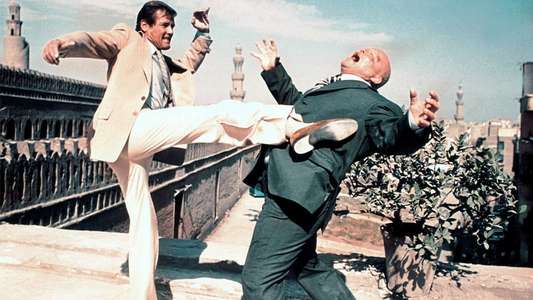 The Spy Who Loved Me - Backdrop