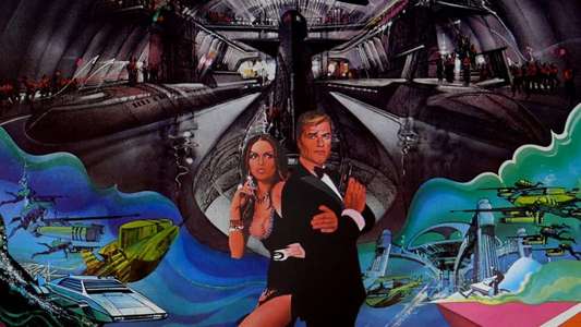 The Spy Who Loved Me - Backdrop