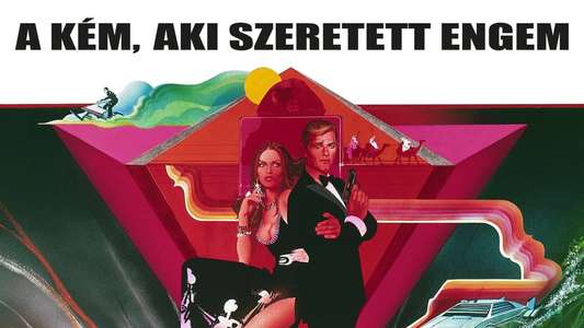 The Spy Who Loved Me - Backdrop