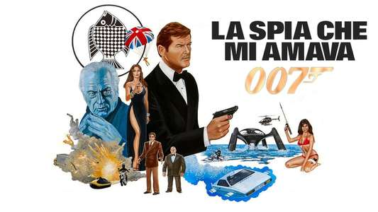 The Spy Who Loved Me - Backdrop