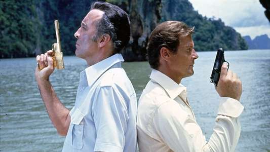 The Man with the Golden Gun - Backdrop