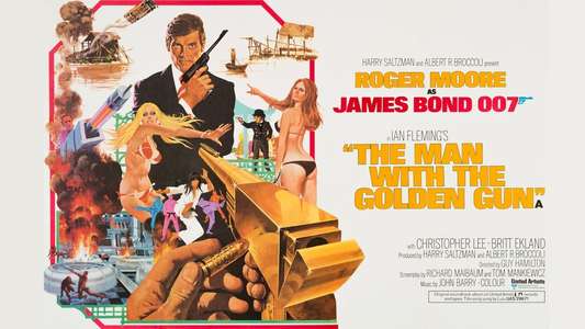 The Man with the Golden Gun - Backdrop